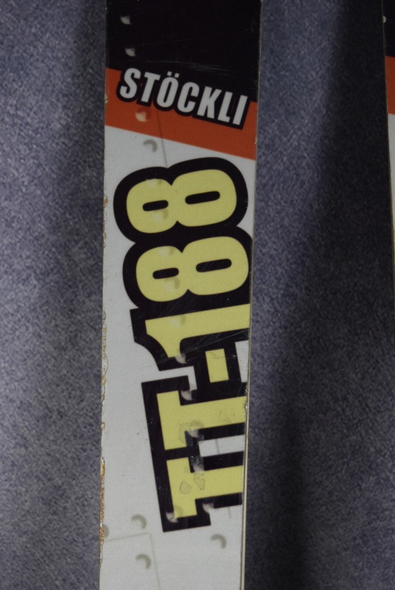 STOCKLI STORMRIDER SKIS SIZE 188 CM WITH MARKER BINDINGS | eBay STOCKLI STORMRIDER SKIS SIZE 188 CM WITH MARKER BINDINGS | eBay