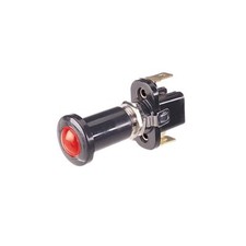 Narva 60021BL Illuminated Off/On Push/Pull Switch (Red)