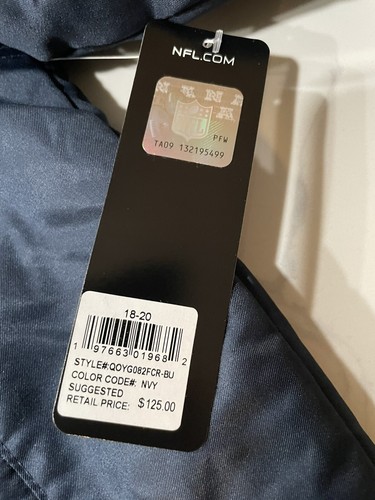 Chicago Bears Youth Jacket (XL 18-20) Retails For $125 - Picture 5 of 11