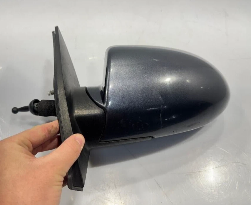 Espejo retrovisor manual izquierdo/lado del conductor Hyundai Accent 2006-2009 P/N 012296 original OEM Foto 2 de 4