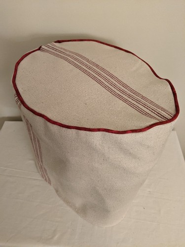 Feedsack/Grainsack Slow Cooker Cover - Picture 3 of 15
