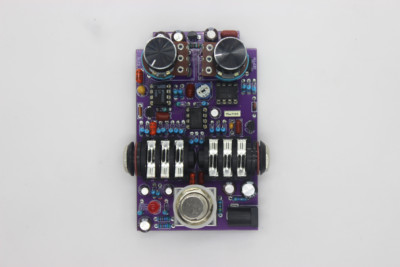 Handmade Small Clone Chorus Guitar Effects Pedal Finished Board True Bypass!