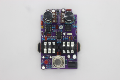 Handmade Small Clone Chorus Guitar Effects Pedal Finished Board