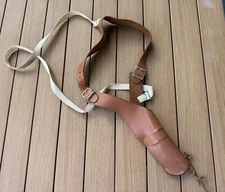 Sickinger Leather Quickdraw Holster for Walther P5 underarm shoulder Vektor CP1