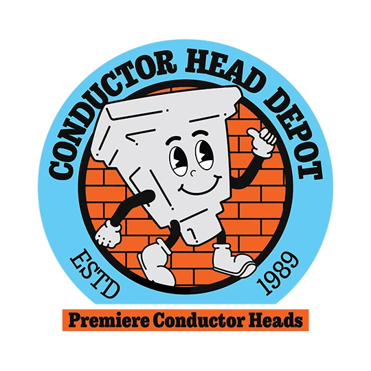 Conductor Head Scupper Box 1 Piece Molded Plastic Universal 3"x4" or 4" drain - Image 4 of 4