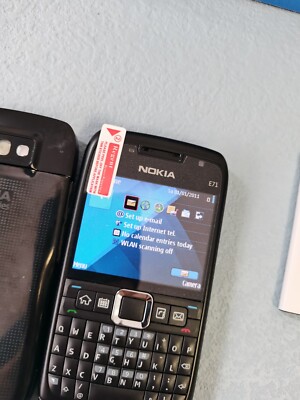 Nokia E71 - 128 MB - Black (Unlocked) for sale online | eBay