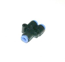 NEW SMC  KQ-2U-06-00 PNEUMATIC AIR LINE Y UNION FITTING
