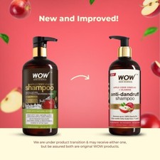 WOW Skin Science Apple Cider Vinegar Shampoo - 500 ml