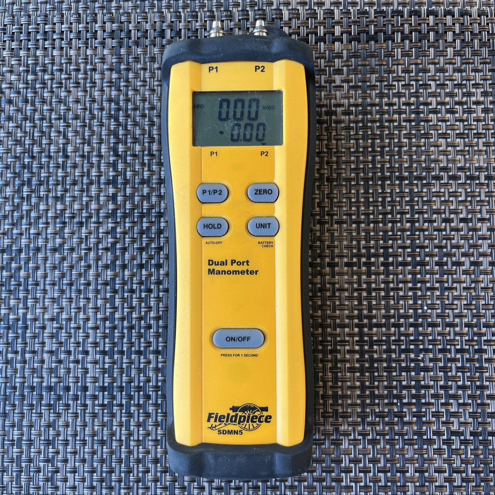 Fieldpiece SDMN5 Dual Port Manometer Tool only Nice Condition eBay