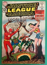 JUSTICE LEAGUE OF AMERICA # 9 - DC Comics (February 1962) GD/VG (3.0) Key Issue