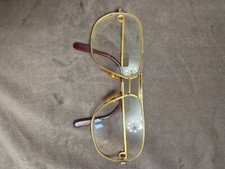 Occhiali CARTIER placcato oro