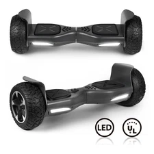 8.5in Hoverboard Electric Self-Balancing Light-Up Off-Road Scooter for Kids