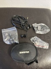 SHURE SE110 Sound Isolation Earphones inears