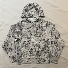 Athleta Balance Eden Floral Pullover Sweatshirt Hoodie Sz XS Womens Stretch