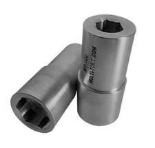 New Multi-Tork® Double-Hex Pool Socket : Filter Tank Bolt Tool Blue/Silver