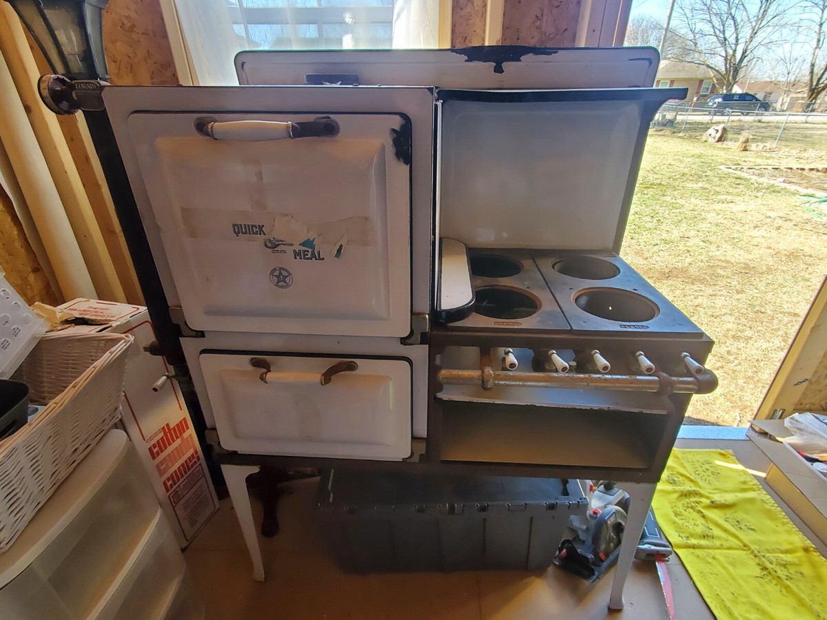 Quick Meal antique gas stove out of St.Louis, Mo | eBay