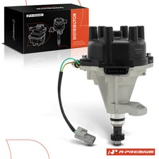 A-Premium Ignition Distributor w/ Cap & Rotor for Nissan Frontier 99-04 Mercury
