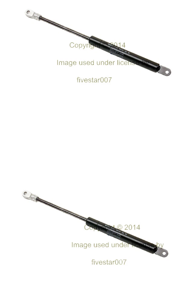 2 URO Heavy Duty Front Hood Lift Support Struts Shocks for Porsche 911 912 930 - Image 2 of 4