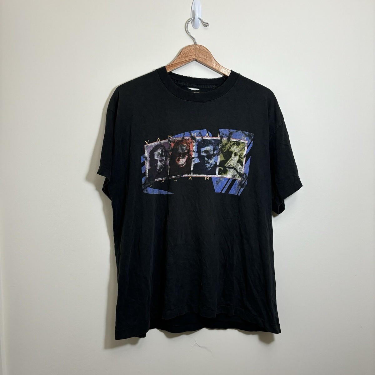Vintage Van Halen T Shirt 1995-96 Balance Tour Sz XL Vintage Van Halen T Shirt 1995-96 Balance Tour Sz XL