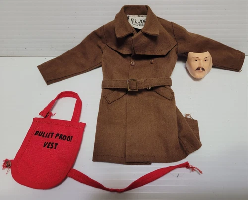 VINTAGE 1970's HASBRO GI JOE SPY OUTFIT