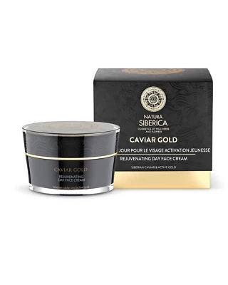 Natura Siberica Caviar Gold Rejuvenating Day Face Cream, 50 ml