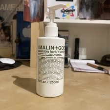 Malin Goetz Cannabis Hand Body Wash 8.5 Fl Oz 250 ml Brand New