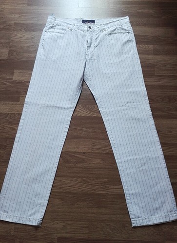 HARMONT \u0026 BLAINE JEANS PANTALONE UOMO TAGLIA 56 LINO COTONE | eBay