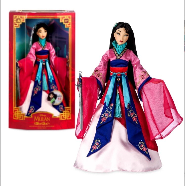 Disney Limited Edition Doll MULAN 25th Anniversary NEW RARE | eBay