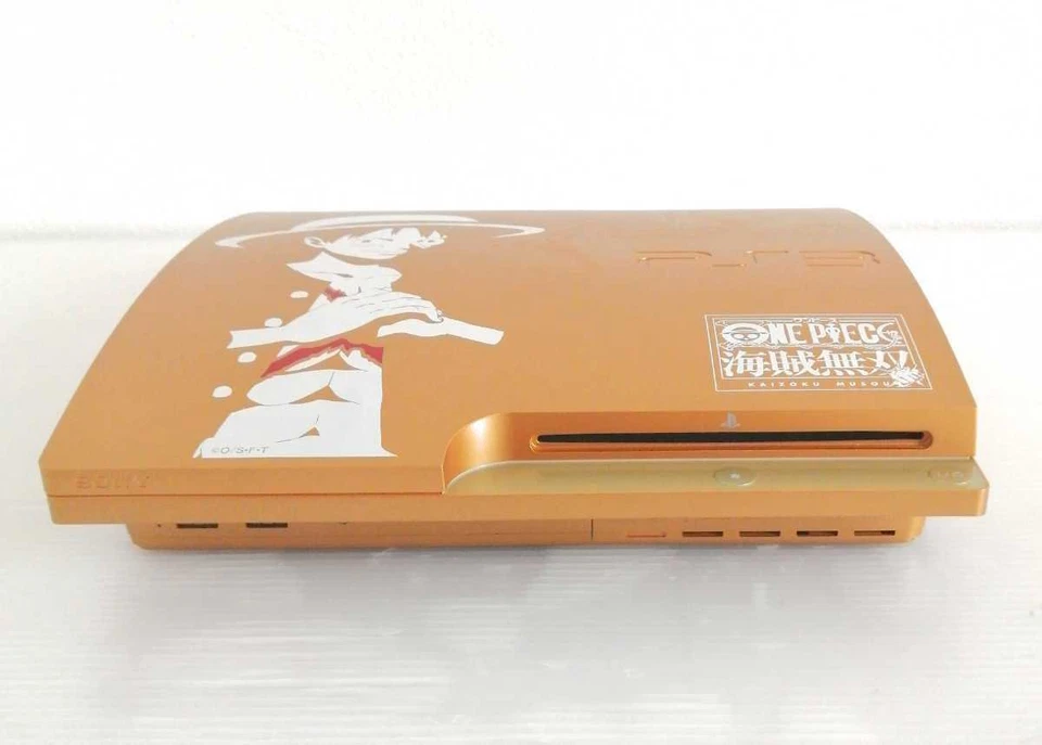 PlayStation3 One Piece Kaizoku Musou Gold Edition 320GB CEJH-10021 PS3 Japón Envío gratuito Foto 3 de 4