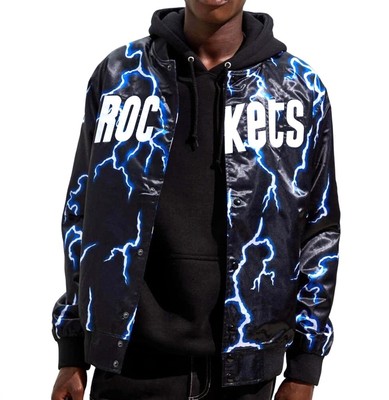 rockets jacket blue
