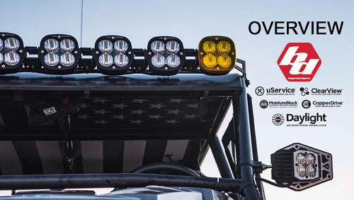 Baja Designs S8 40" Amber Driving/Combo Light Bar 704013 - 25,400 Lumens  - Picture 5 of 7