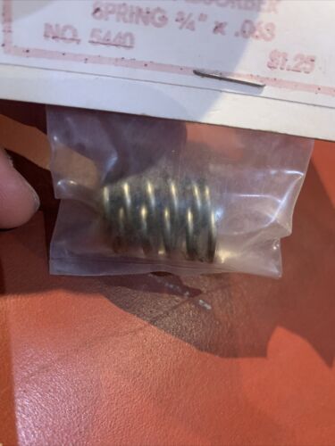 Vintage 1/8 Team Associated RC500 Pan Car Shock Absorber Spring No. 5440 - Picture 2 of 3