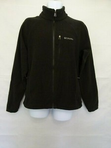 columbia black fleece mens