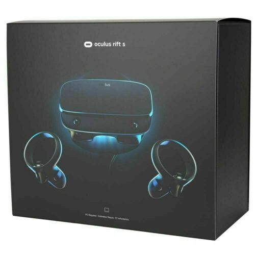 Brand NEW Oculus Rift S PC-Powered VR Gaming Headset by Oculus 726084110977  | eBay
