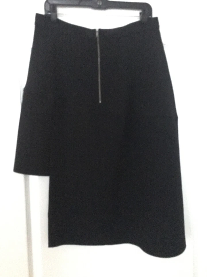 COS Black Asymmetrical Skirt NWT  - Image 3 of 4