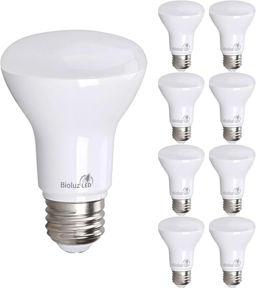 8 Pack BR20 LED Bulb 5000K Daylight 6W = 50 Watt Replacement 90 CRI 540 Lumen... - Image 2 of 4