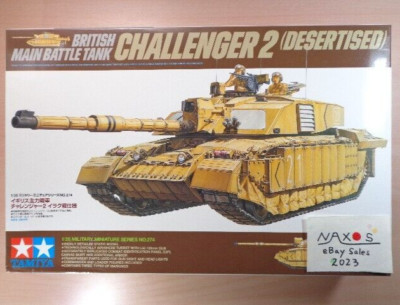 TAMIYA 1:35 British Main Battle Tank Challenger 2 (Desertised) -MM Series No.274