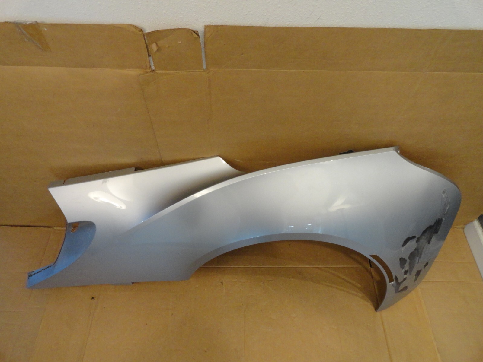 2014 - 2020 BMW i8 OEM Rear Driver Left side Quarter Panel Silver # 733631710