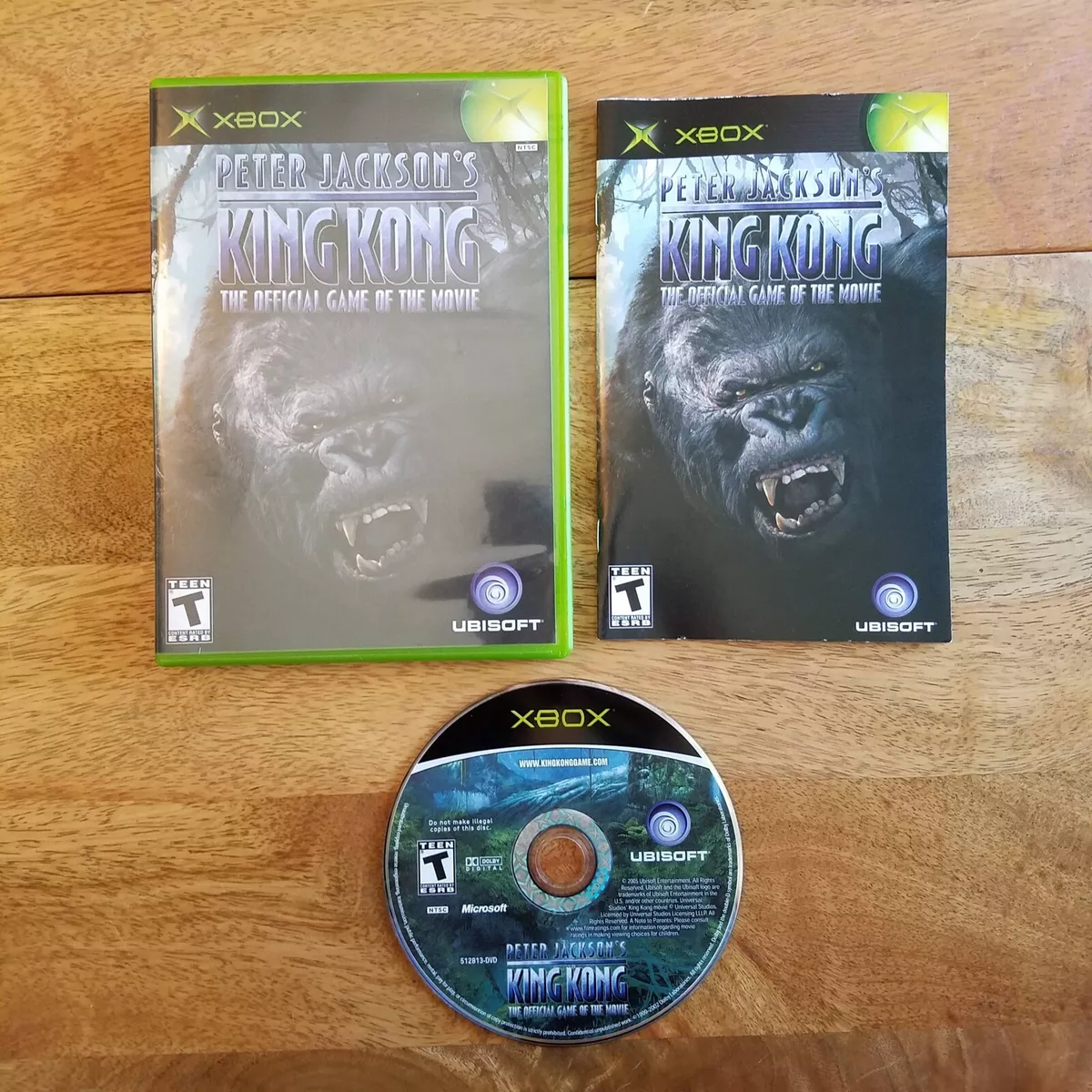 Peter Jackson's King Kong: The Video Game