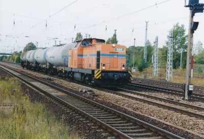 Foto RBB LEW V100 Bf Schönefeld 2004 10x15cm V2163g