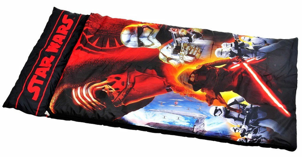 star wars sleeping bag