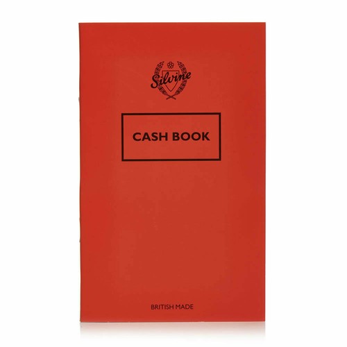 Silvine Cash Book or Memo book for Small Businesses/Office British Made - Picture 5 of 13