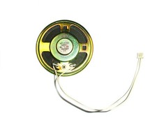 S225RL Speaker Low Profile 2 1/4 Inches Round .375 (3/8 inches) Thick 8 Ohms