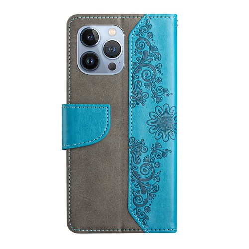 Case for iPhone 14 13 12 11 XS Pro Max XR Plus Leather Wallet Butterfly Pattern - Picture 34 of 57