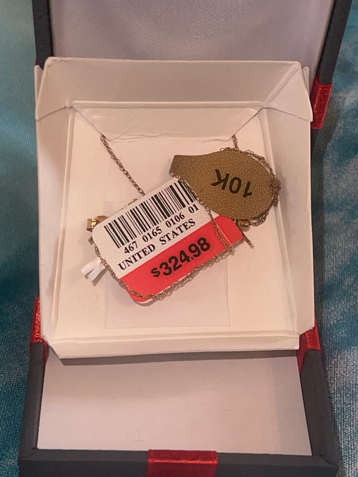 Colar e brincos de opala criados em laboratório _ NOVO na caixa - Imagem 3 de 4