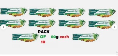   Himalaya Complete Care Zahnpasta 80g | 10er Pack | Gesundes Zahnfleisch & ...