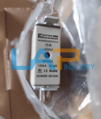 1PCS New For Ferraz Shawmut Fuse NH000GG50V50-0 500V 50A