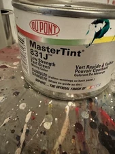 DuPont Axalta Mastertint Cromax Pint 831J Master Tint Fast Green