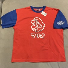 NWT - RARE - Universal Studio Japan - Super Nintendo World - Mario T Shirt - Lrg