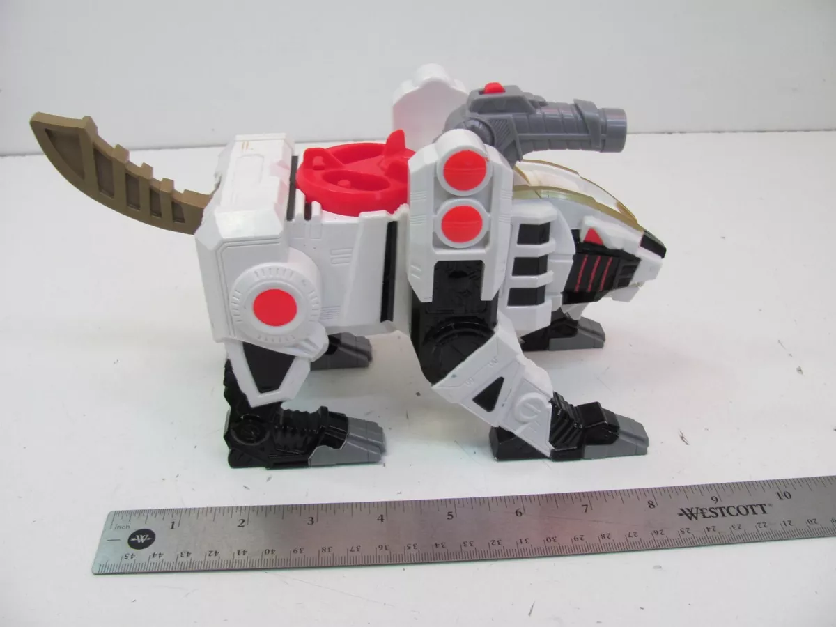 Imaginext sales white tigerzord